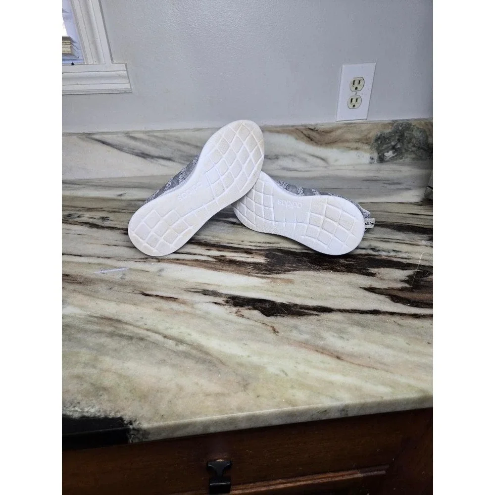 Women's‎ Adidas Puremotion Gray Athletic Shoes Size 8.5
